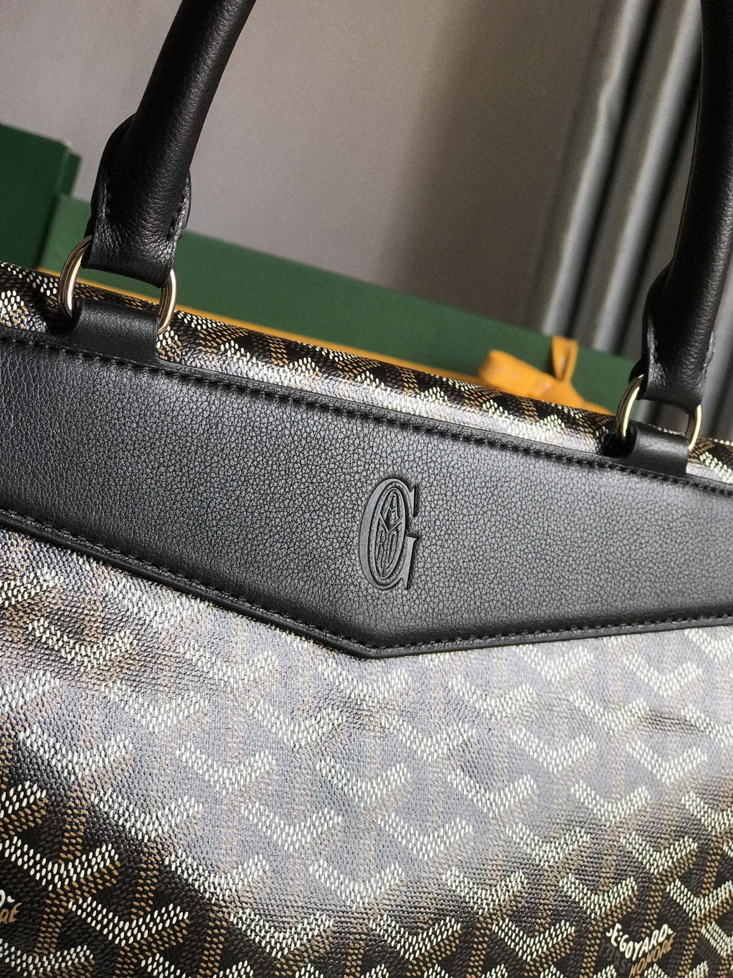 Goyard Top Handle Bags